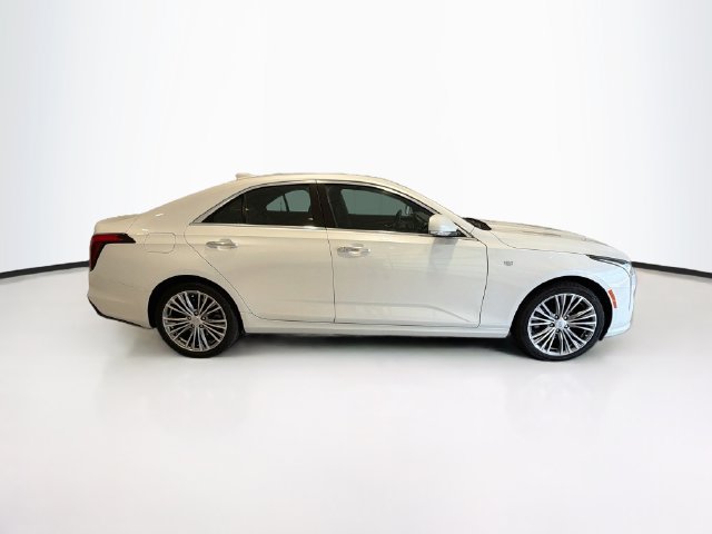 Certified 2025 Cadillac CT4 Premium Luxury AWD/4WD image 7