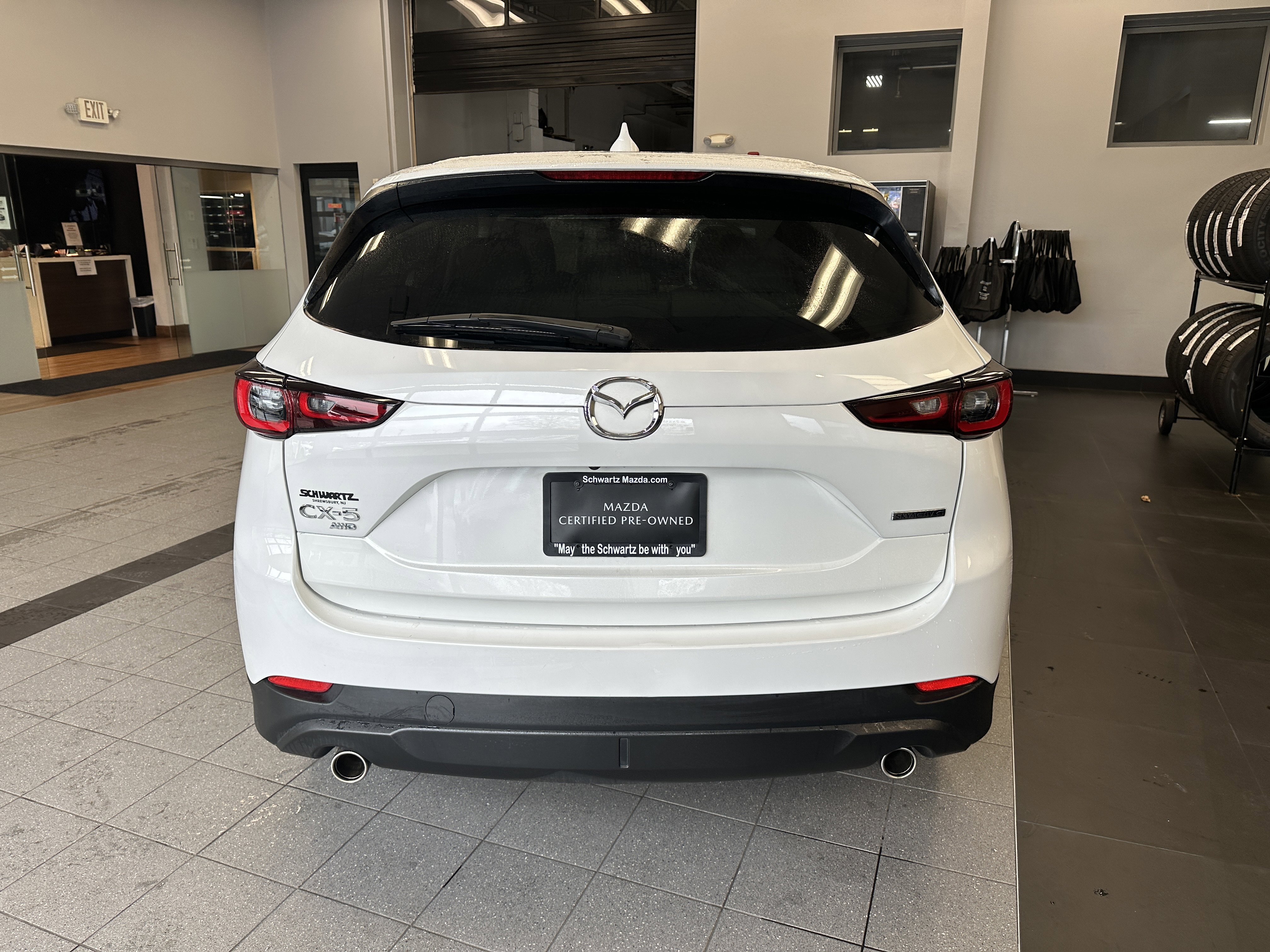 Certified 2023 MAZDA CX-5 AWD 2.5 S w/ Select Package image 6