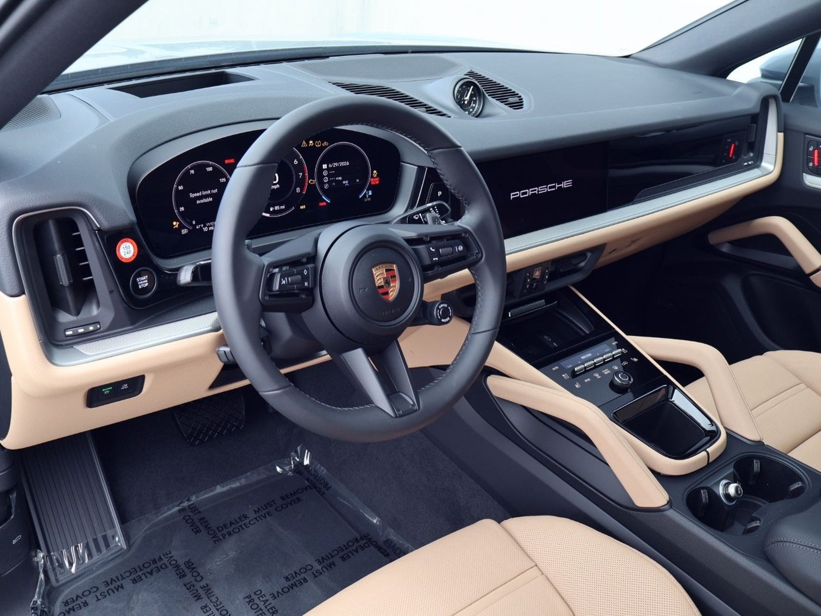 New 2026 Porsche Cayenne Coupe AWD/4WD image 4