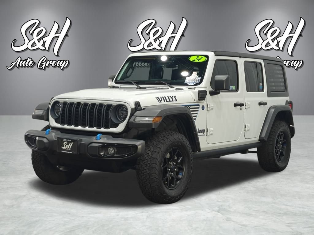 Used 2024 Jeep Wrangler Unlimited image 16