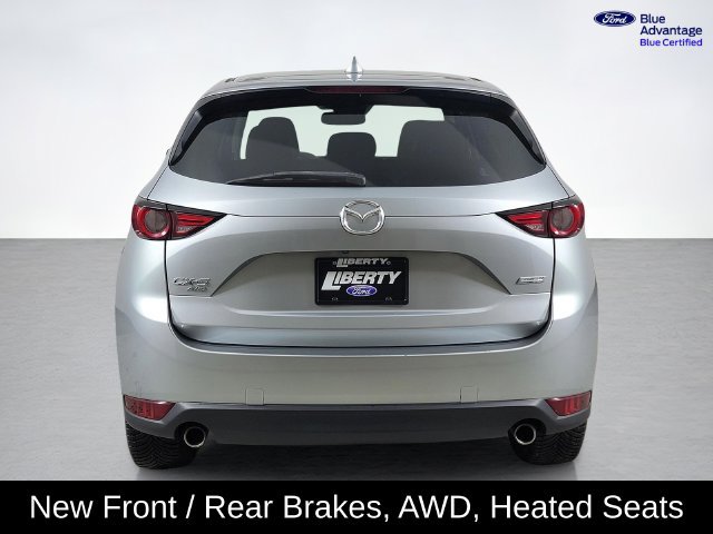 Used 2018 MAZDA CX-5 Grand Touring AWD/4WD image 4