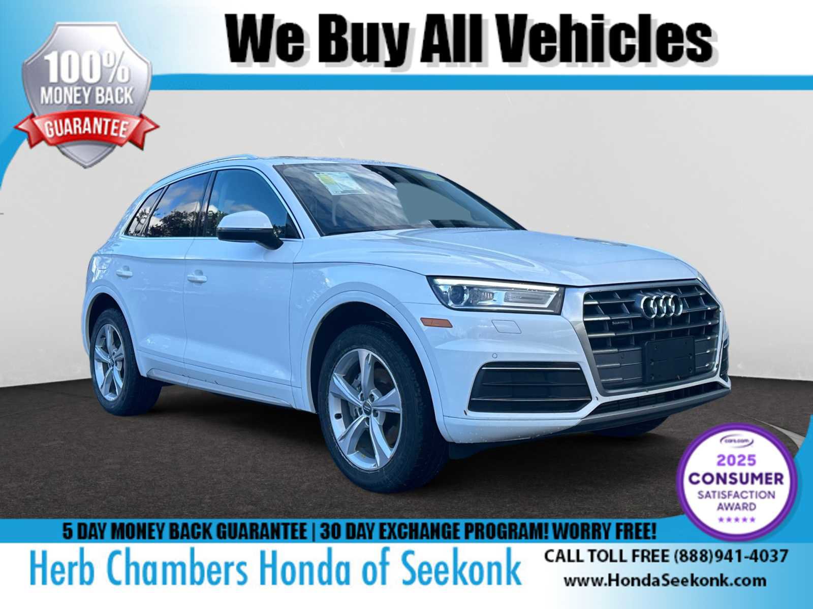 Used 2020 Audi Q5 2.0T Premium w/ Convenience Package