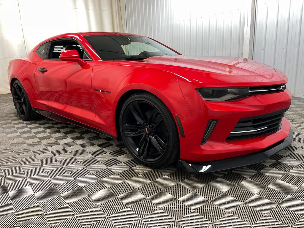 Used 2018 Chevrolet Camaro LT w/ RS Package RWD image 43