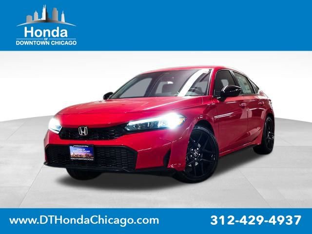 New 2026 Honda Civic Sport image 1