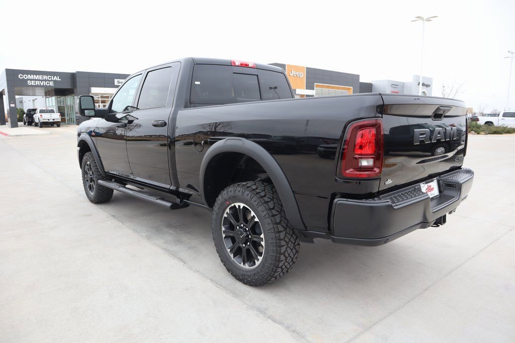 New 2026 RAM 2500 Warlock AWD/4WD image 22