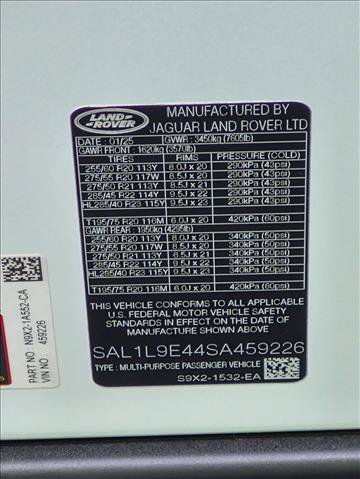 Certified 2025 Land Rover Range Rover Sport Dynamic SE AWD/4WD image 26