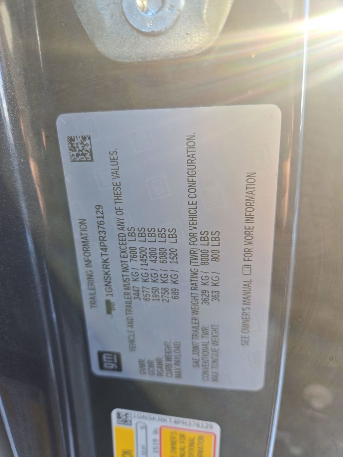 Used 2023 Chevrolet Tahoe RST w/ Luxury Package image 32