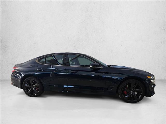 Used 2023 Genesis G70 3.3T w/ Sport Prestige Package RWD image 4