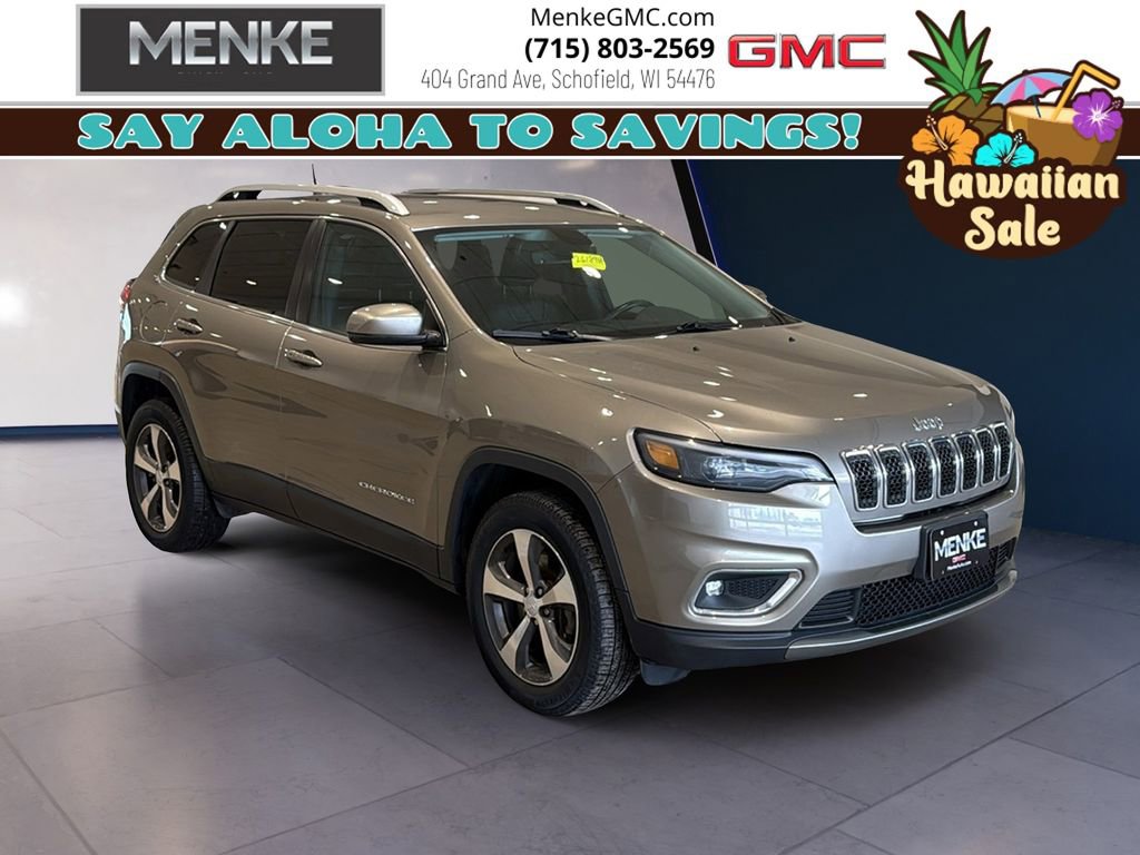 Used 2019 Jeep Cherokee Limited video 1