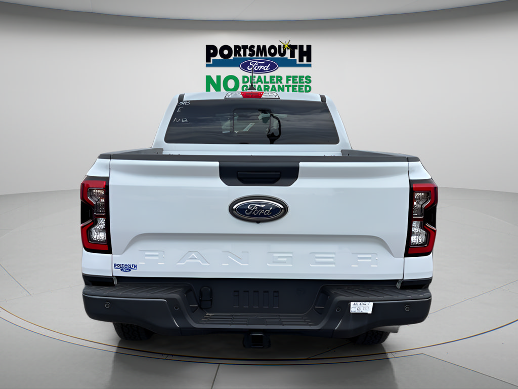 New 2025 Ford Ranger Lariat w/ FX4 Off-Road Package AWD/4WD image 15