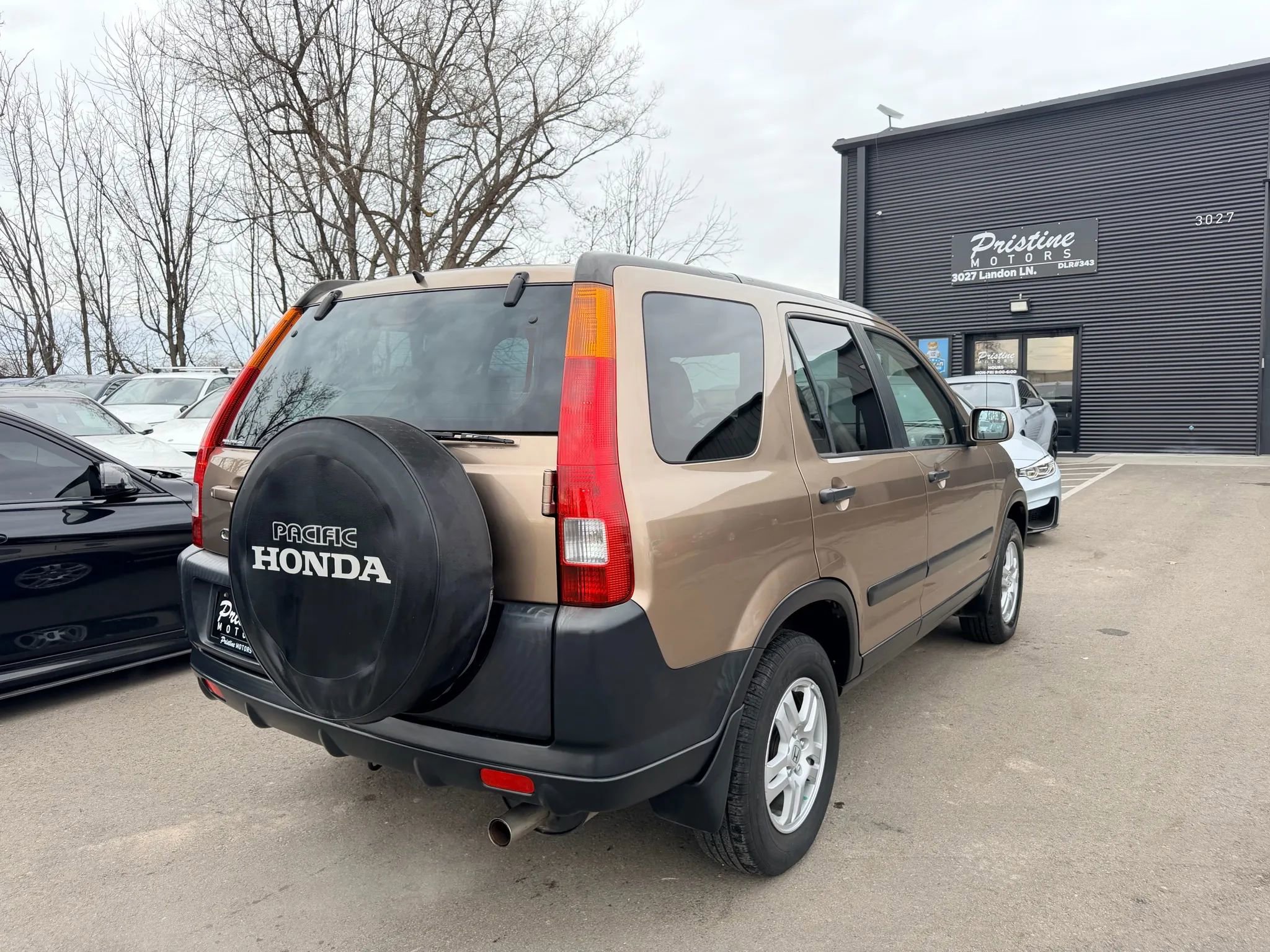 Used 2004 Honda CR-V EX image 4