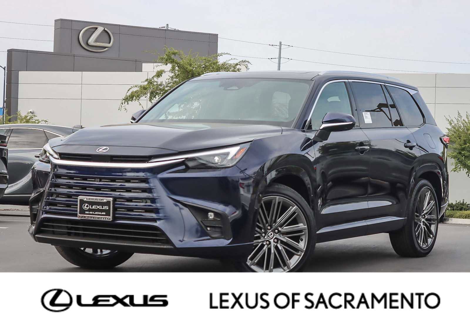 New 2025 Lexus TX 350 AWD