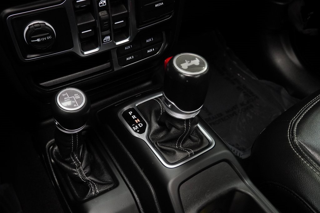 Certified 2021 Jeep Wrangler Unlimited Sahara w/ Cold Weather Group image 41