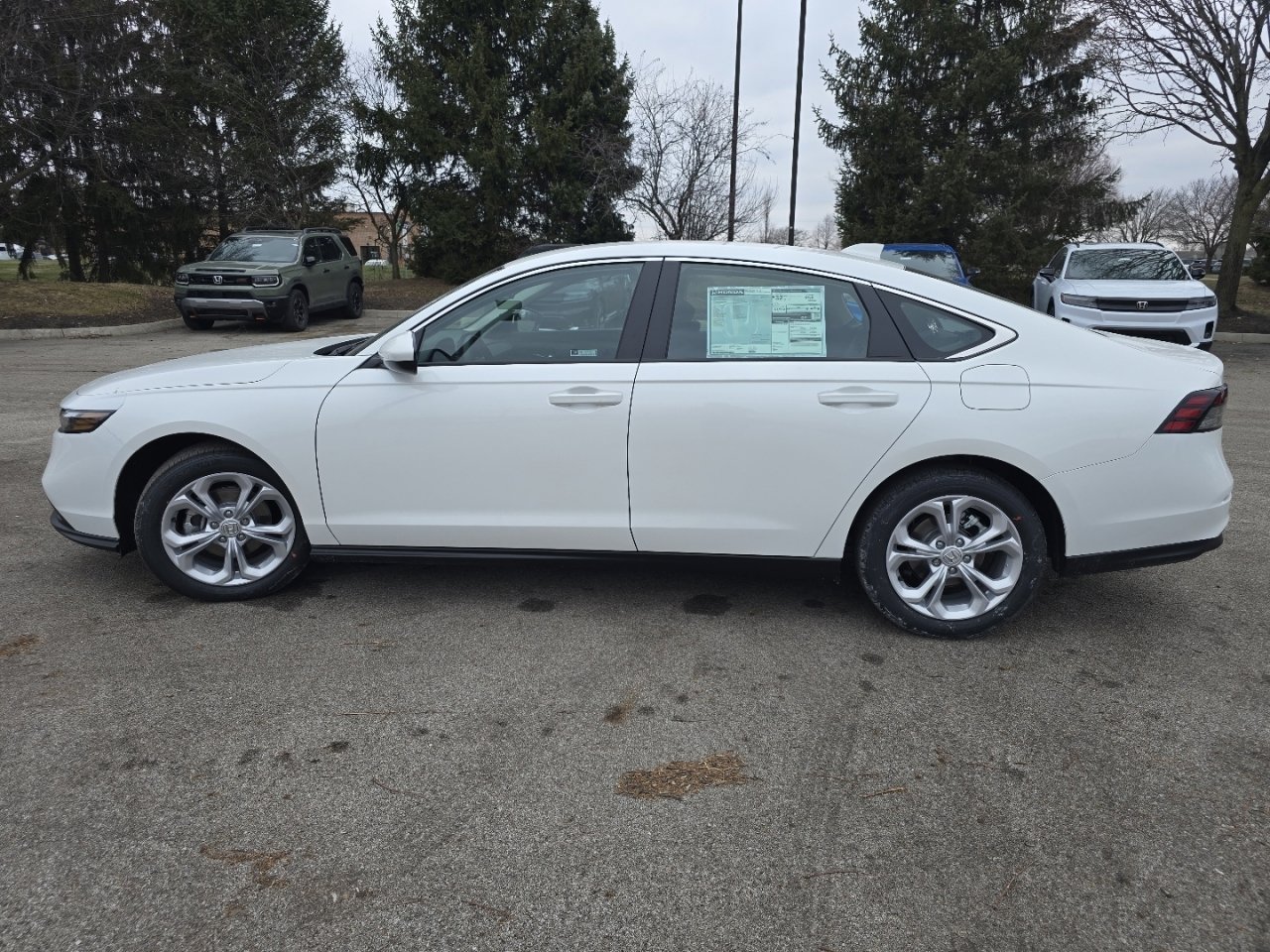 New 2026 Honda Accord LX image 12