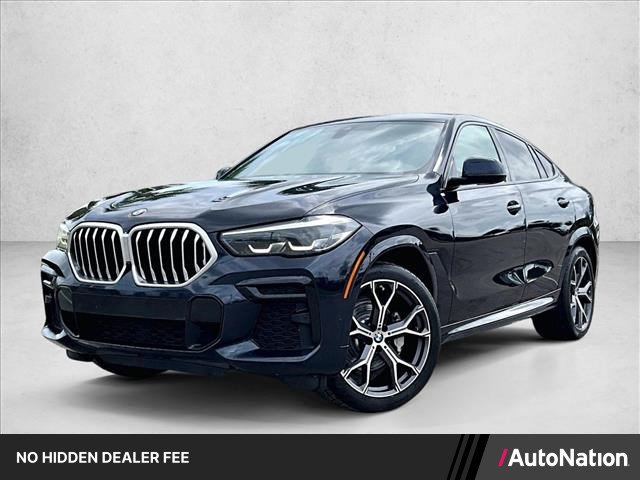 Used 2022 BMW X6 xDrive40i w/ M Sport Package