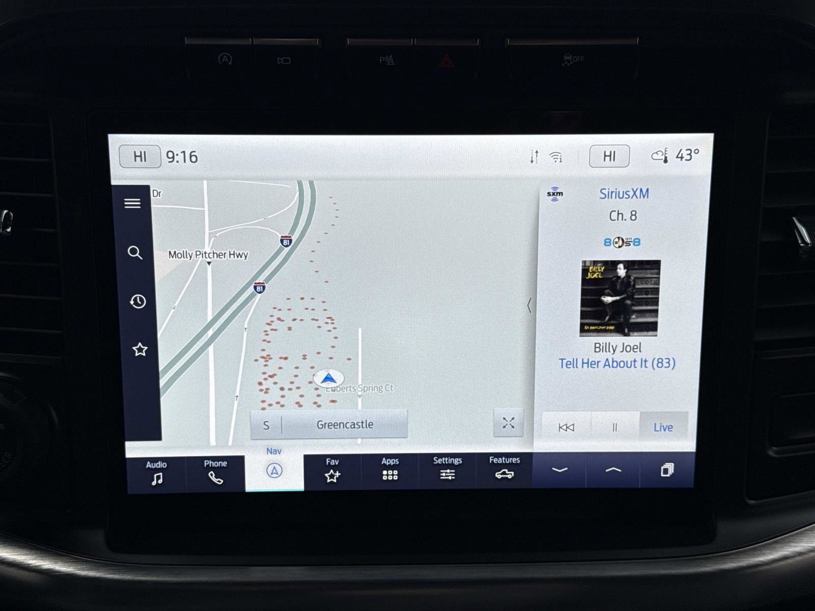 Used 2023 Ford F150 Lariat w/ Equipment Group 502A High image 3