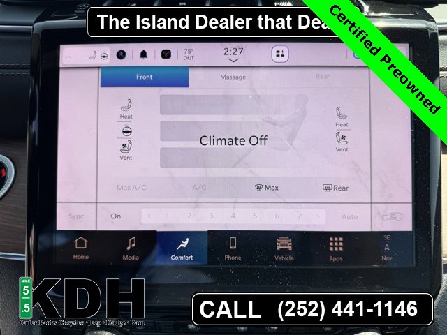 Certified 2024 Jeep Grand Cherokee L Summit w/ Advanced Protech Group IV image 30
