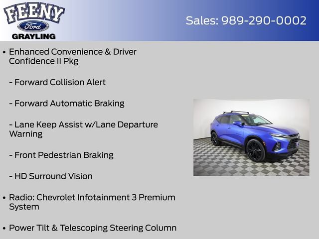 Used 2019 Chevrolet Blazer RS AWD/4WD image 17