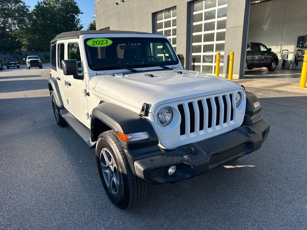 Certified 2023 Jeep Wrangler Unlimited Sport AWD/4WD image 4