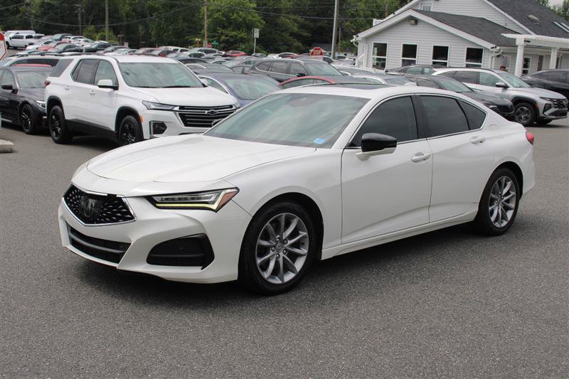 Used 2021 Acura TLX FWD image 4