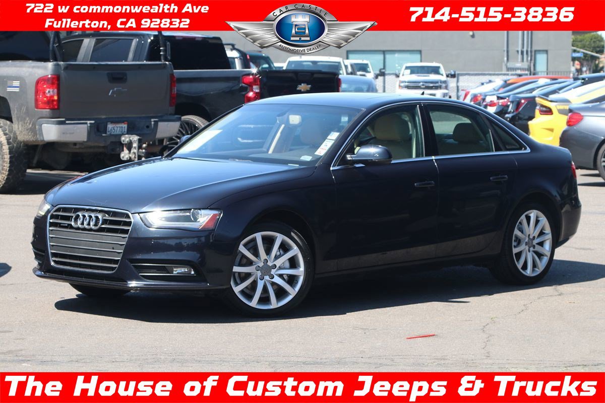 Used 2013 Audi A4 2.0T Premium Plus w/ Premium Plus Pkg