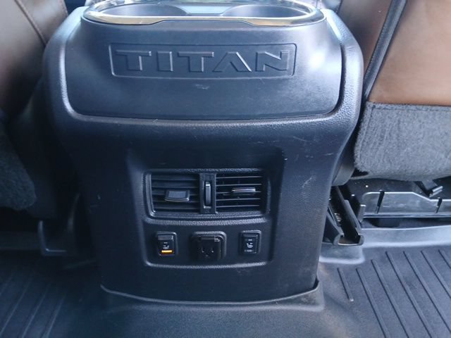 Used 2017 Nissan Titan Platinum Reserve AWD/4WD image 19