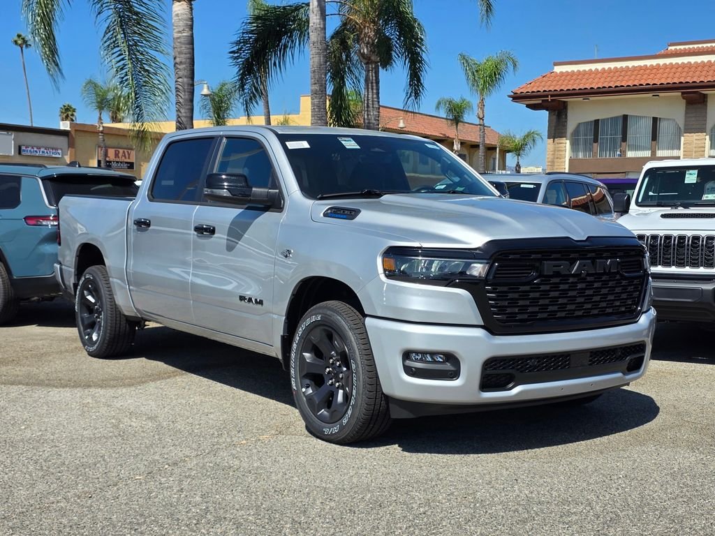 New 2026 RAM 1500 4x4 Crew Cab