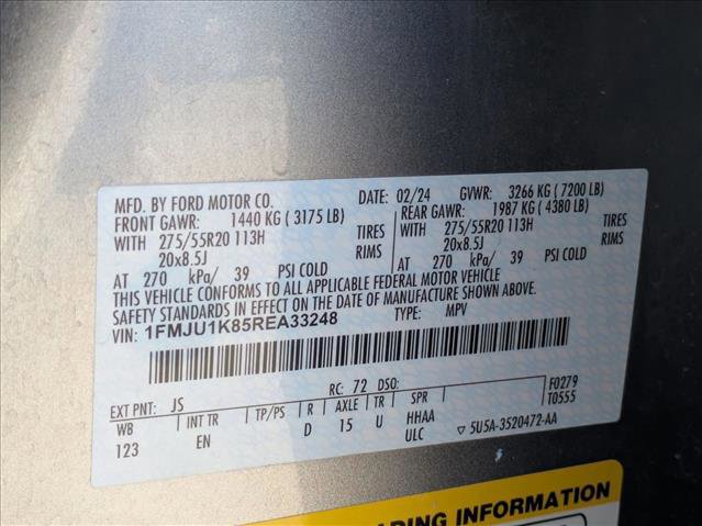 Used 2024 Ford Expedition Limited RWD image 25