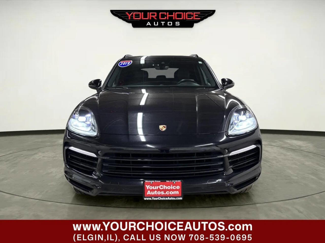 Used 2019 Porsche Cayenne S AWD/4WD image 11