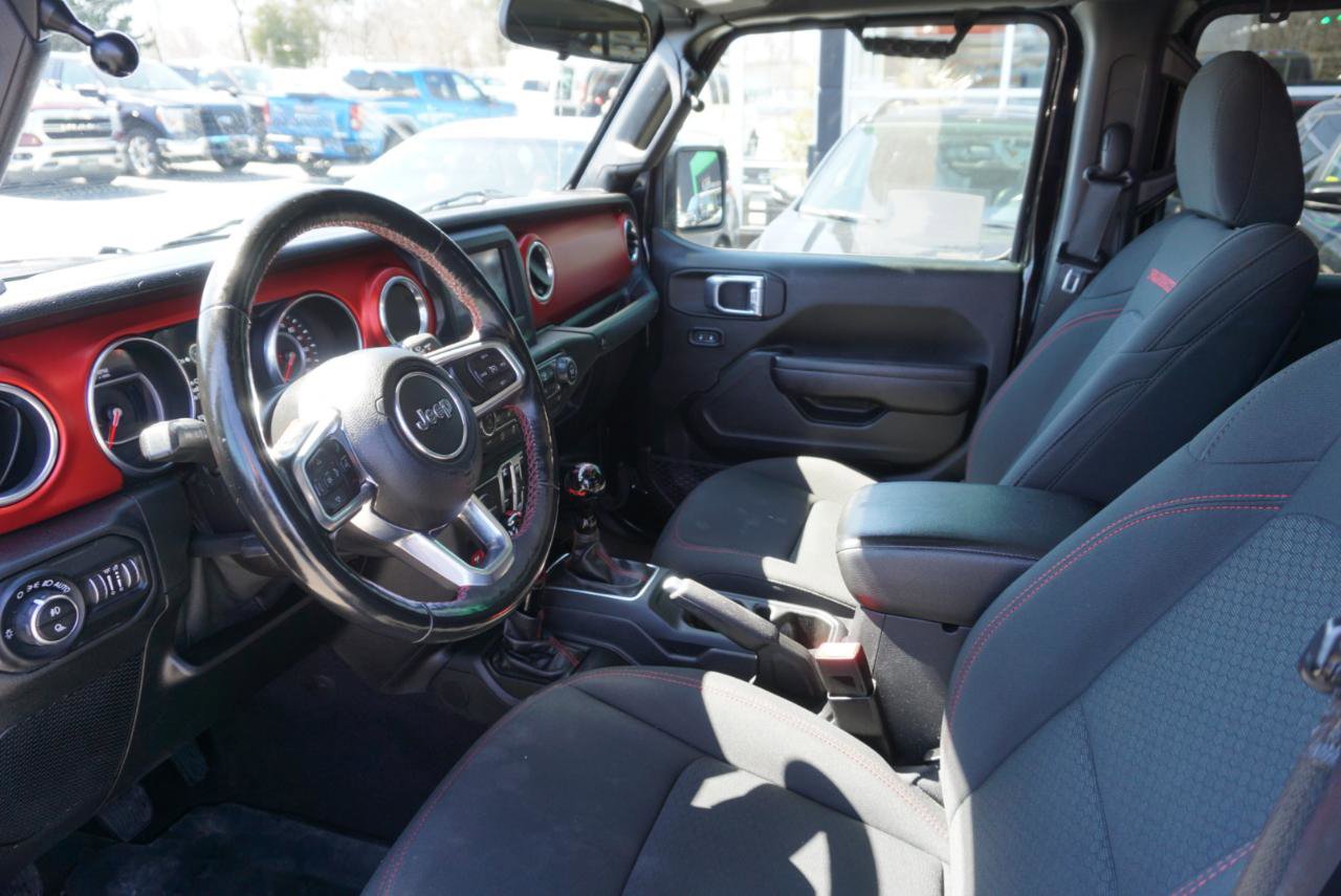 Used 2021 Jeep Gladiator Rubicon w/ Cold Weather Group AWD/4WD image 10