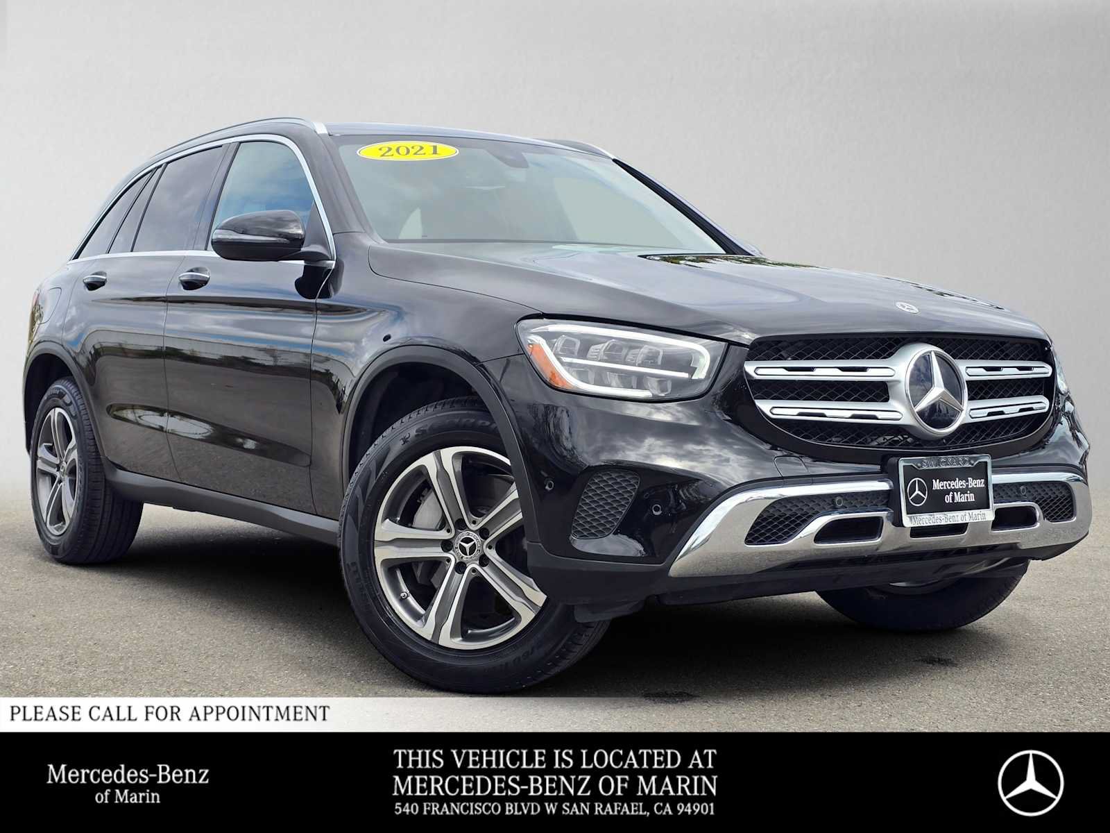 Used 2021 Mercedes-Benz GLC 300 4MATIC image 1