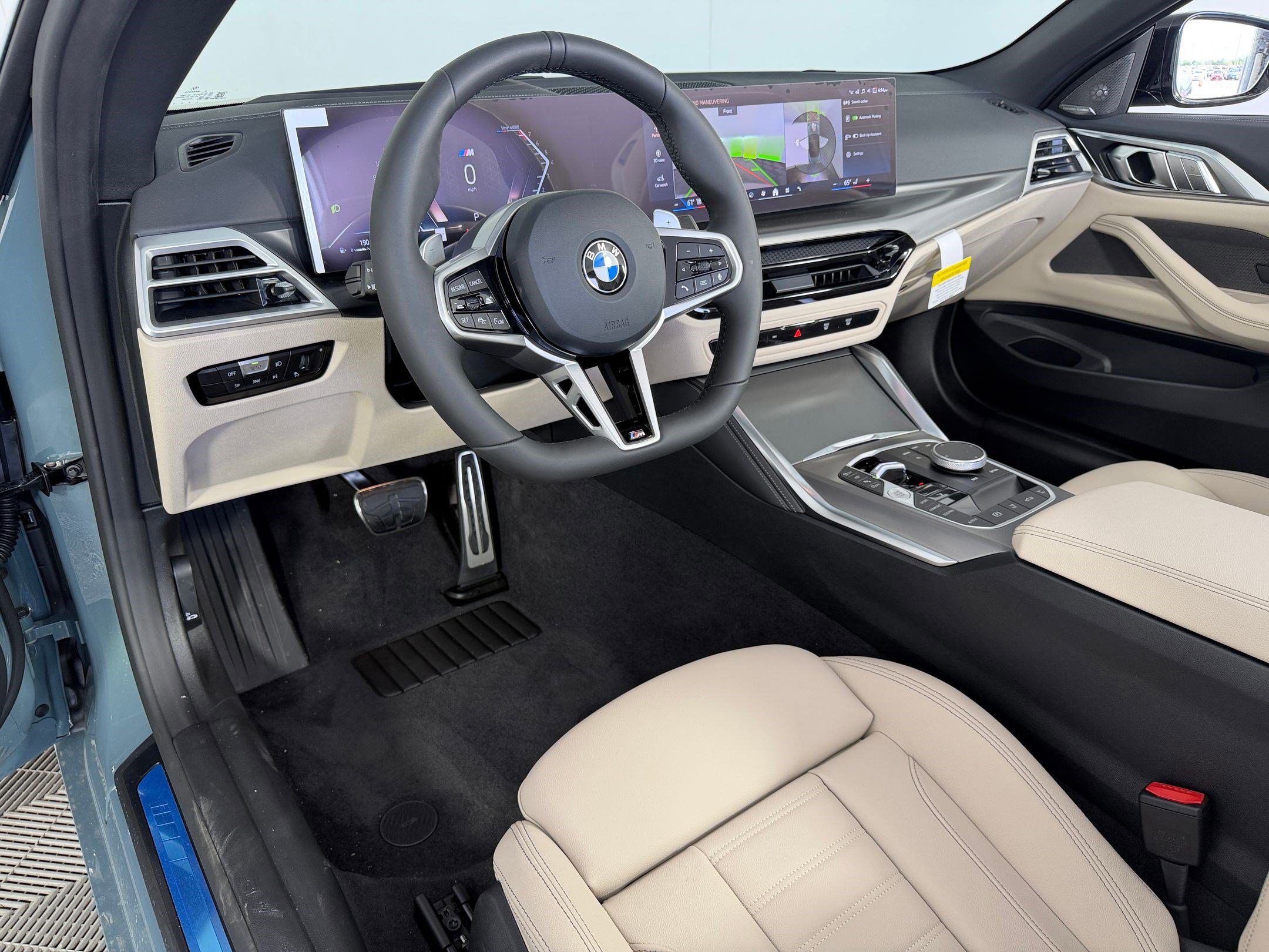 New 2026 BMW 430i Convertible w/ M Sport Package RWD image 4
