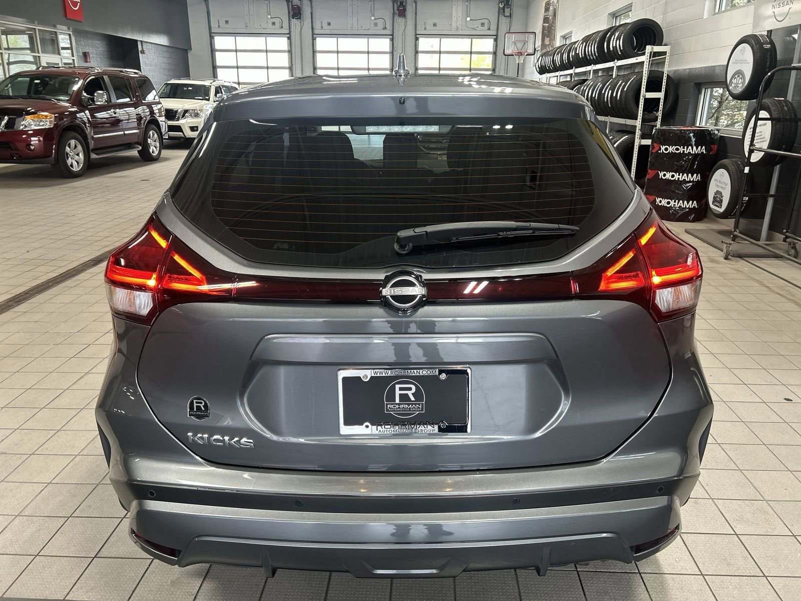Certified 2025 Nissan Kicks Play S FWD image 39