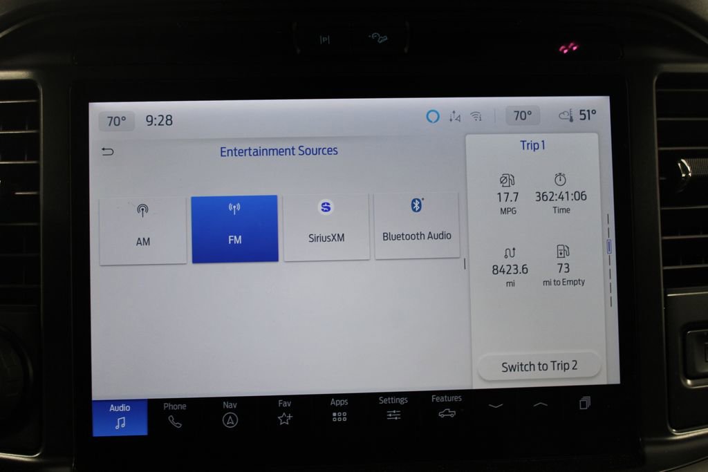 Used 2025 Ford F150 XLT w/ Equipment Group 302A MID AWD/4WD image 47