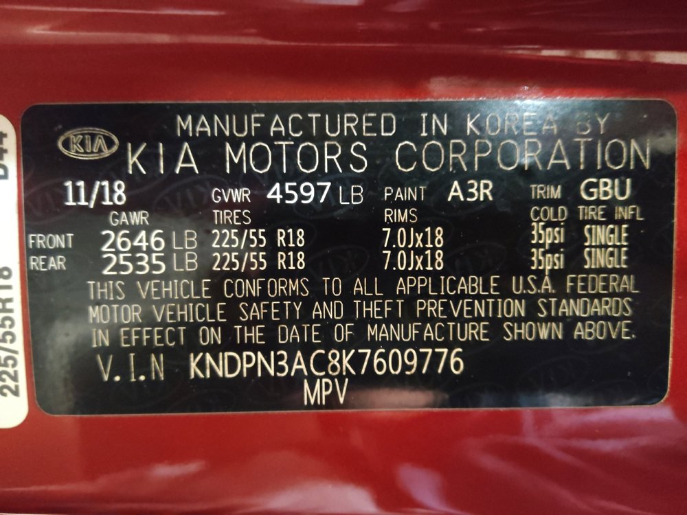 Used 2019 Kia Sportage EX image 33