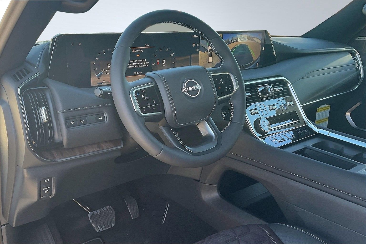 New 2026 Nissan Armada Platinum Reserve image 7
