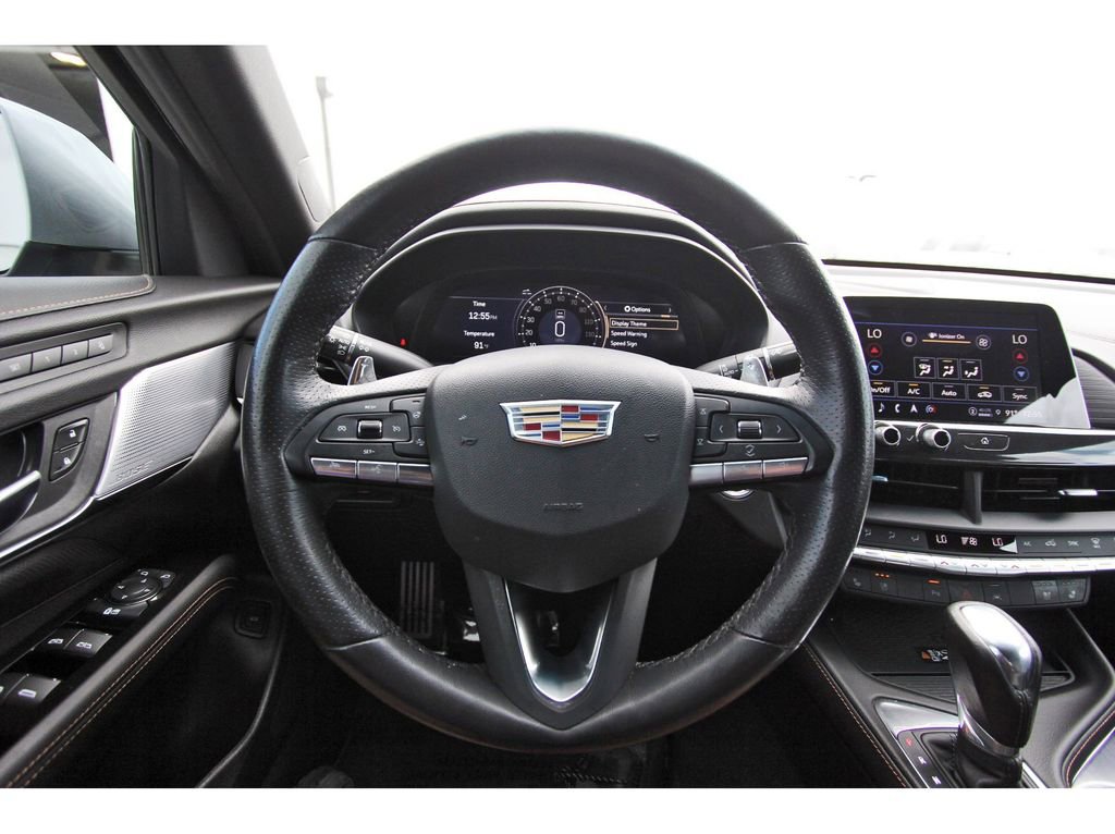 Used 2023 Cadillac CT4 Sport RWD image 14