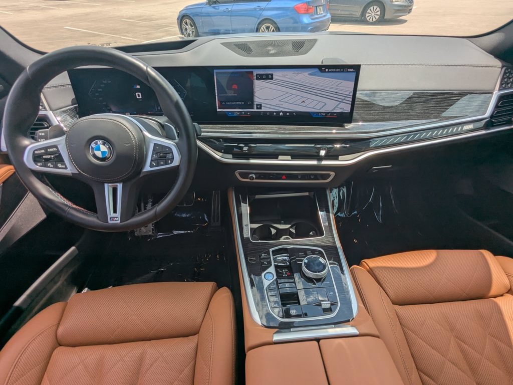 Used 2025 BMW X5 M60i w/ Executive Package AWD/4WD image 2