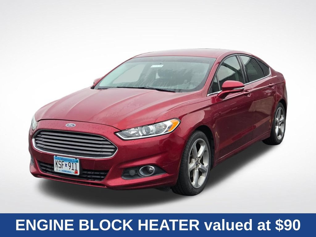 Used 2016 Ford Fusion SE w/ Equipment Group 201A FWD image 8