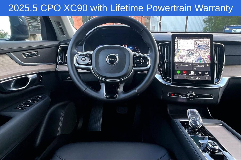 Certified 2025 Volvo XC90 B6 Plus AWD/4WD image 7