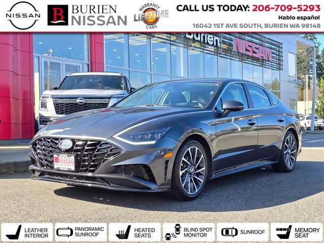 Used 2020 Hyundai Sonata Limited image 1