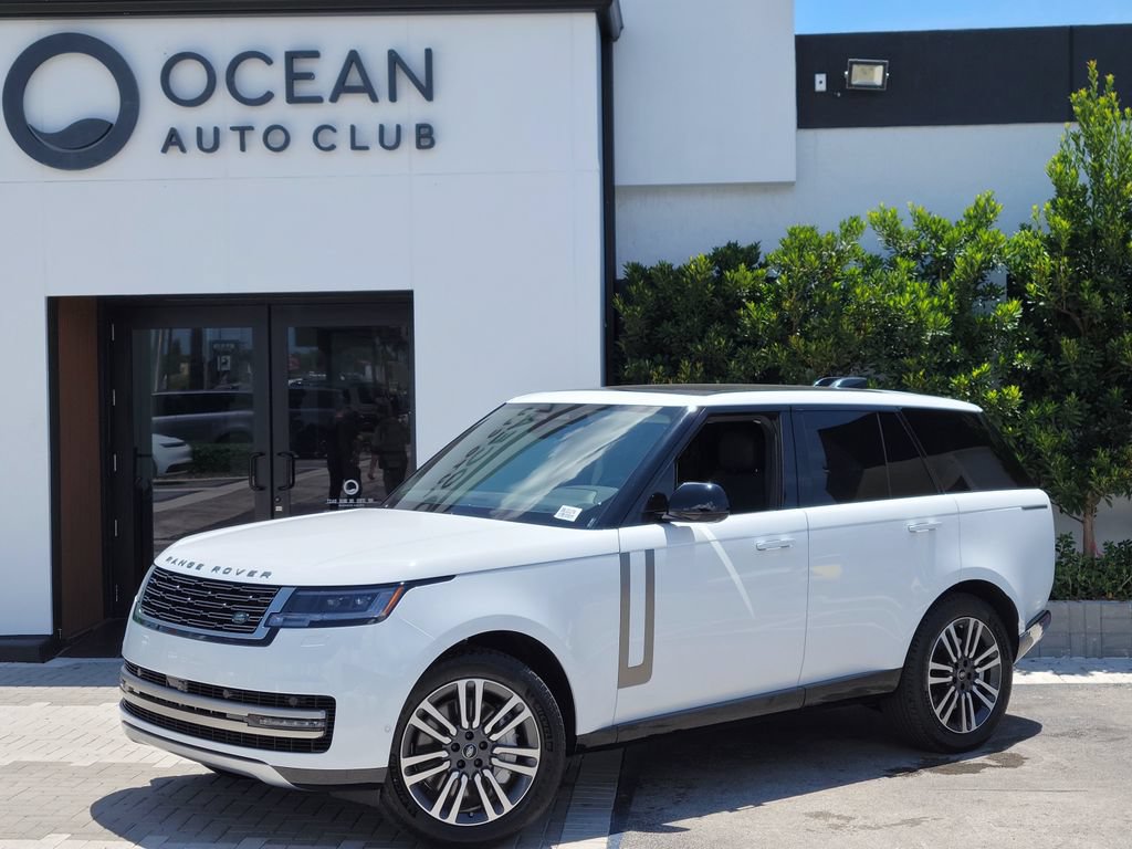 Used 2024 Land Rover Range Rover SE AWD/4WD image 1