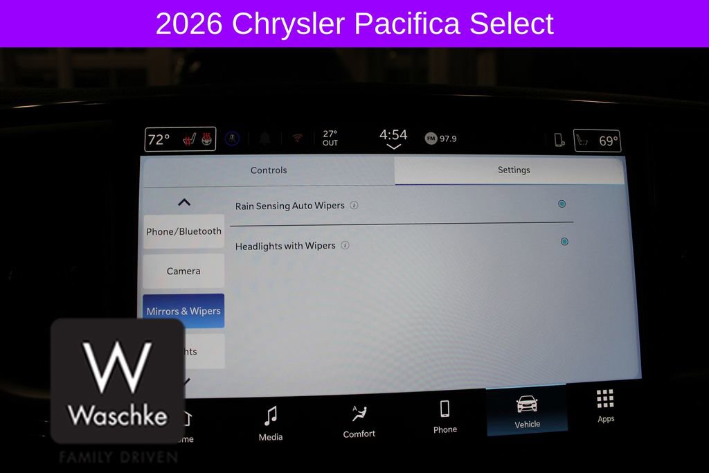 New 2026 Chrysler Pacifica Select w/ S Appearance Package image 57