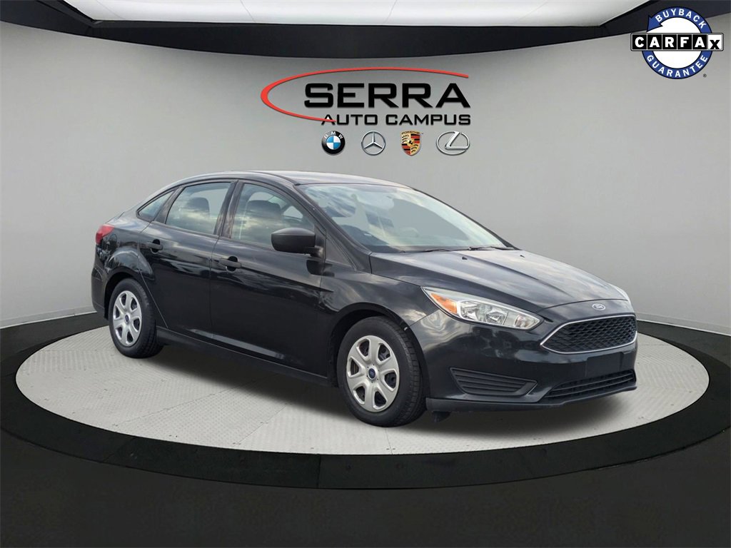 Used 2015 Ford Focus S