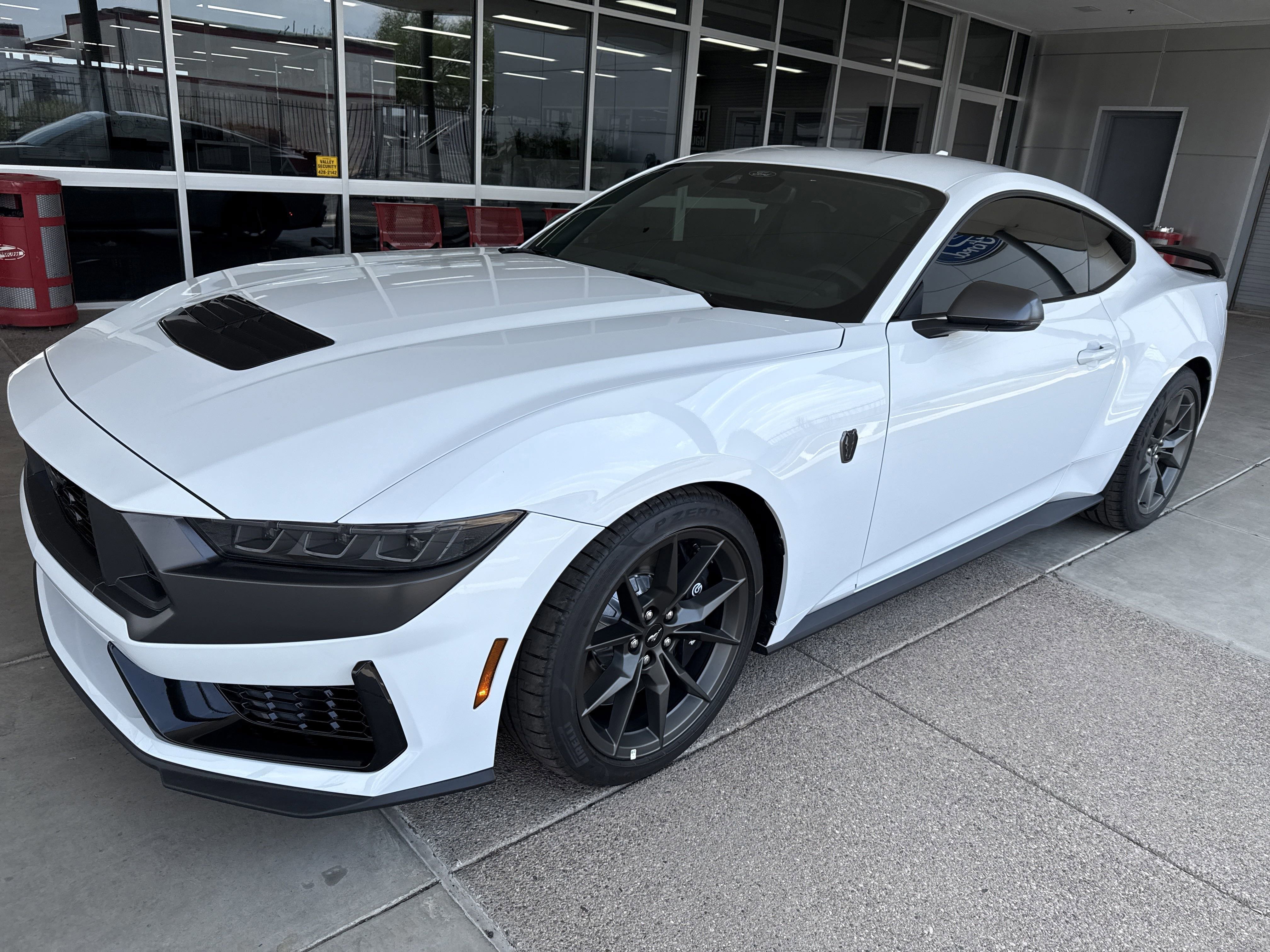 New 2025 Ford Mustang Dark Horse image 3