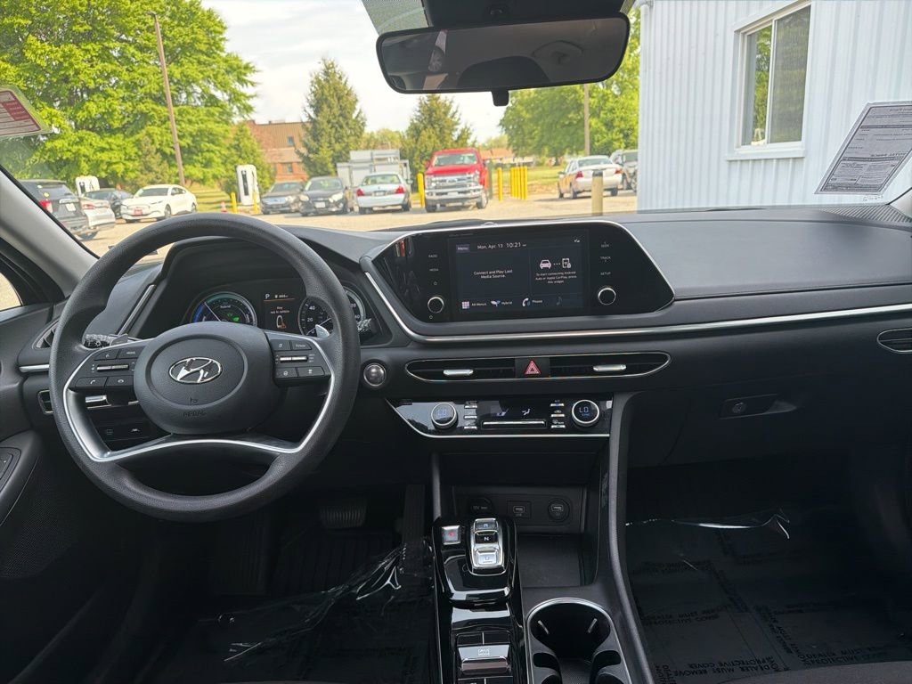 Used 2023 Hyundai Sonata Blue w/ Cargo Package image 11