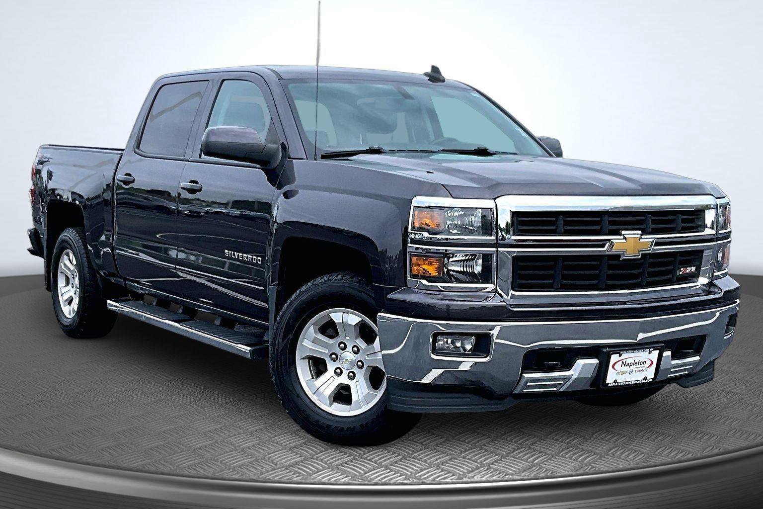 Used 2015 Chevrolet Silverado 1500 LT w/ All Star Edition AWD/4WD image 13