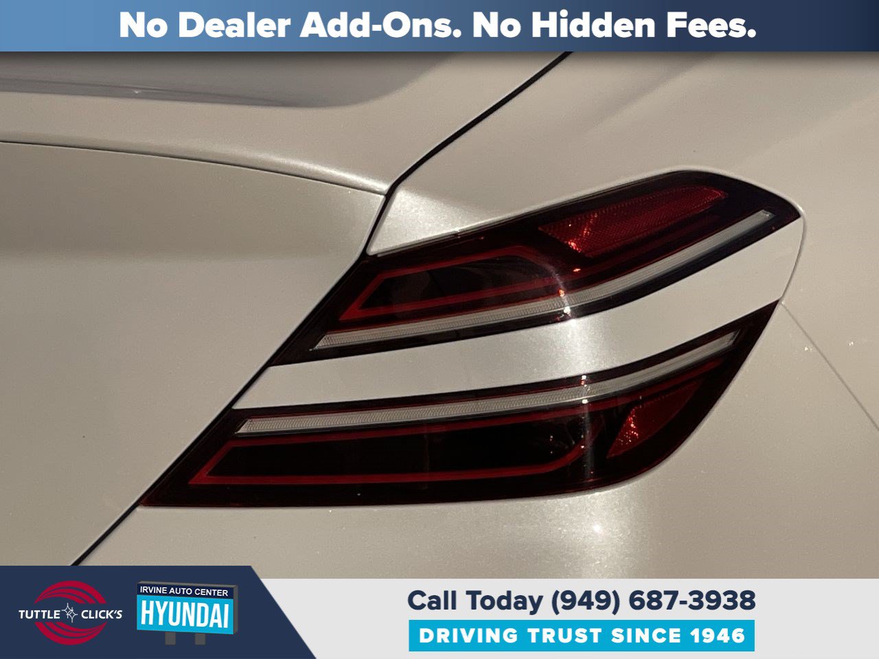 Used 2023 Genesis G70 2.0T w/ Sport Prestige Package RWD image 18