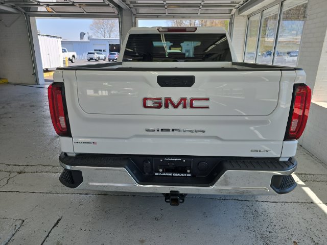 Certified 2025 GMC Sierra 1500 SLT AWD/4WD image 8