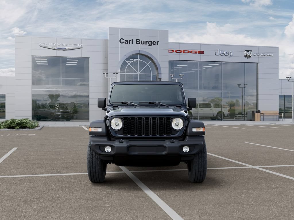 New 2026 Jeep Wrangler Unlimited Sport AWD/4WD image 6